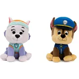 GUND PAW Patrol Everest Plüschtier, 15 cm, ab 1 Jahr & PAW Patrol Chase, 15 cm - Plüschtier in hochwertiger Qualität zur beliebten PAW Patrol TV-Serie, ab 1 Jahr empfohlen