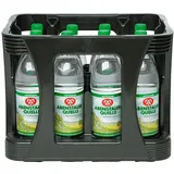 6x 1,00 L. Abenstaler Mineralwasser Naturell PET Flasche - EINWEG ohne Kasten