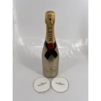 Moet Chandon Impérial Golden Sleeve Champagner 0,75l 12%Vol Moët + 2 Untersetzer