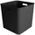 SUNWARE Aufbewahrungskiste Basic Cube 31,8 x 31,1 cm 1-tlg. schwarz