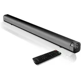 LEADSIGN Soundbar für TV Geräte,120W TV Soundbar,3D Surround Sound Bar mit Integriertem Subwoofer für Heimkino/PC/Handy,94cm Langer TV Lautsprecher-Bluetooth,HDMI,AUX,Optischer Coax,USB Anschluss