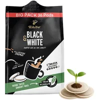 Tchibo BLACK & WHITE Kaffeepads, 36 Stück