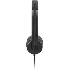 Lenovo Essential Stereo-Analog-Headset - 3,5mm Klinke, Schwarz