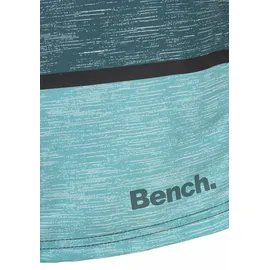 BENCH Badeshorts Mac Blau/Schwarz L