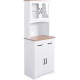 Hti-Living Buffettschrank Anea Weiß