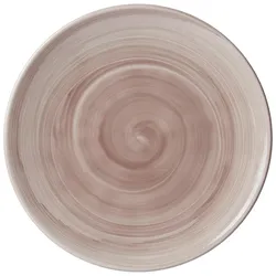 Ritzenhoff & Breker Speiseteller Ø 26,5cm `Valencia` Porzellan andalusisch Erdtöne braun