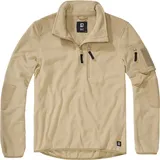 Brandit Textil Troyer Ripstop Fleece Beige 4XL