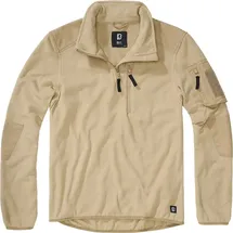 Brandit Textil Troyer Ripstop Fleece Beige 4XL