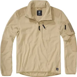 Brandit Textil Troyer Ripstop Fleece Beige 4XL