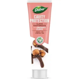 Dabur Zahnpasta mit Nelken Kräuterzahnpasta fluoridfrei 100 ml