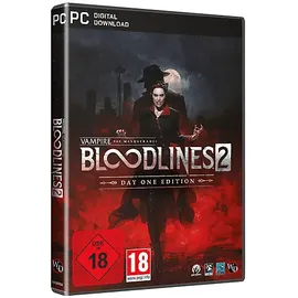 Vampire: The Masquerade Bloodlines 2 Day One Edition - [PC]
