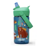 CamelBak – Kinder-Wasserflasche 400ml – Tritan Renew mit Flip-Strohhalm, BPA-frei für Schule & Abenteuer – Tragbar, spülmaschinenfest **400 ml**