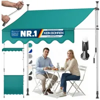 Kesser Klemmmarkise 350 cm grün