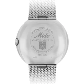 Mido Commander Silber 37 mm M8429.4.21.13