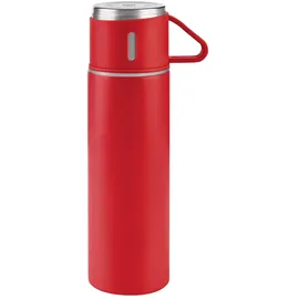 Gräwe Isoflasche 450 ml, rot, matt