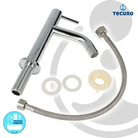 tecuro DESIGN Standventil Verchromt