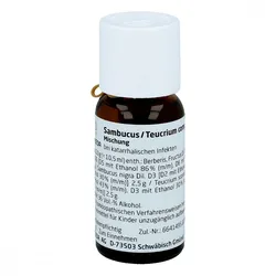 Sambucus / Teucrium compositus Dilution