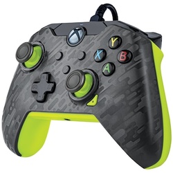 PDP Gaming Controller für Xbox Series X|S, Xbox One und PC | Electric Carbon