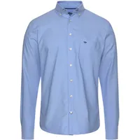 Fynch-Hatton Regular Fit Freizeithemd mit Button-Down-Kragen,