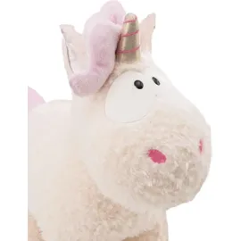 NICI Theodor & Friends Einhorn Creamy Pink 45 cm Weiß