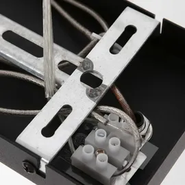 Steinhauer Hängeleuchte Esszimmerlampe Pendelleuchte schwarz 3-Flammig E27 Küchenlampe