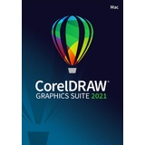 Corel CorelDRAW Graphics Suite 2021 Mac Grafischer Editor