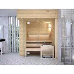 Fichte Softline-Saunaholz, 15x90 mm, unbehandelt, massiv