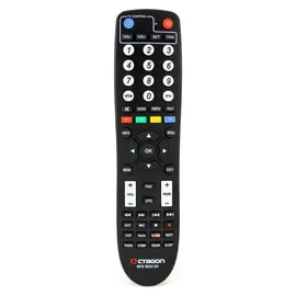 Octagon Fernbedienung RCU 03 für SX-Serie und SFX-Serie schwarz - Schwarz