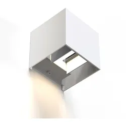 176564 Wandleuchte Tageslicht, Warmweiß AC
