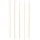 Papstar Fingerfood-Picker 15 cm 6000 St. Holz