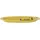 Bloomingville Limone Servierplatte, Gelb, Steingut,