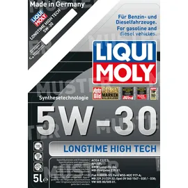 LIQUI MOLY Longtime High Tech 1137 5W-30 5 l