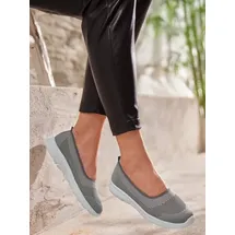 Andrea Conti Ballerina in grau | Gr.: 37