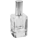 Fantasia Zerstäuber Klarglas Quadrat, silber