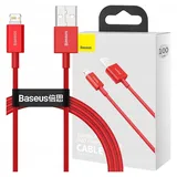 Baseus Superior Usb to iP 2.4A 1m (red)
