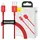 Baseus Superior Usb to iP 2.4A 1m (red)