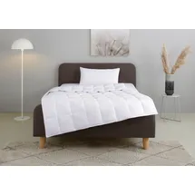 OTTO home Irah Bettdecke Weiß 155 x 220 cm + 80 x 80 cm