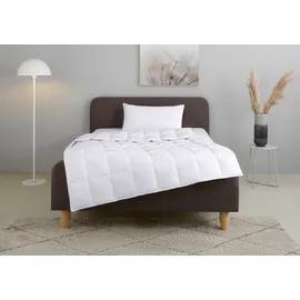 OTTO home Irah Bettdecke Weiß 155 x 220 cm + 80 x 80 cm