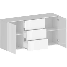 OTTO home Sideboard 160 x 80 cm Weiß
