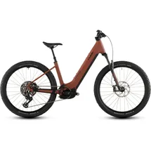 Cube Reaction Hybrid Race 800 27,5 Zoll Easy Entry amber´n´black S
