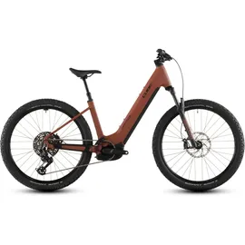 Cube Reaction Hybrid Race 800 27,5 Zoll Easy Entry amber´n´black S