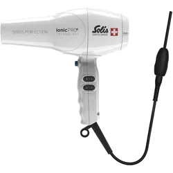 Solis Föhn, 2300 W, Ionen-Technologie, 5 Stufen + Kaltstufe, 50% mehr Luftdruck