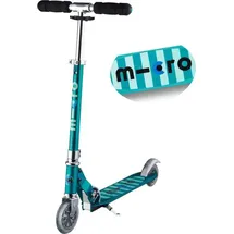 Micro Sprite petrol stripe