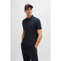 Boss Pio 1 10256488 Kurzarm-poloshirt - Dark Blue -