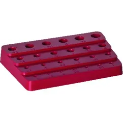 Kunststoffständer leer um 0,1mm steigend 1-5mm