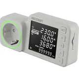 VOLTCRAFT SEM5000 DUAL Energiekosten-Messgerät Kostenprognose, Alarmfunktion, Stromtarif einstellba