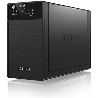 Icy Box IB-RD3620SU3 2-Bay RAID System für 3,5" SATA I/II/III 20621