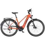 KTM Macina Gran 610 burnt orange matt (black+grey) 27,5"; 625 Wh Trapez - 51 cm