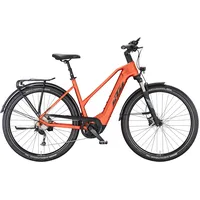 KTM Macina Gran 610 burnt orange matt (black+grey) 27,5"; 625 Wh Trapez - 51 cm