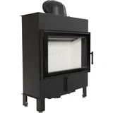 Kratki Kamineinsatz Lucy Slim | gerade | 10 kW | LUCY/14/SLIM